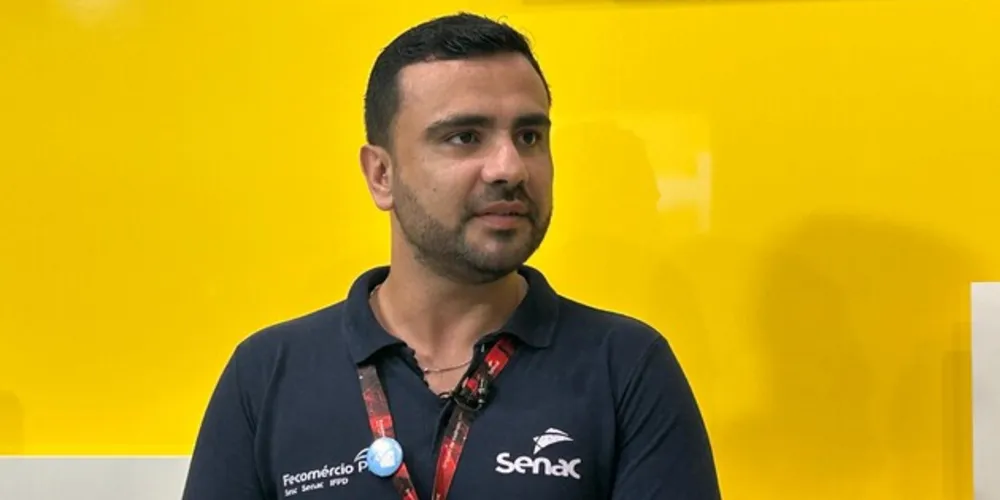 Paulo Henrique da Silva esteve no estúdio do Portal aRede falando sobre a preparação dos comércio da cidade para as vendas do 'Dia das Mães'