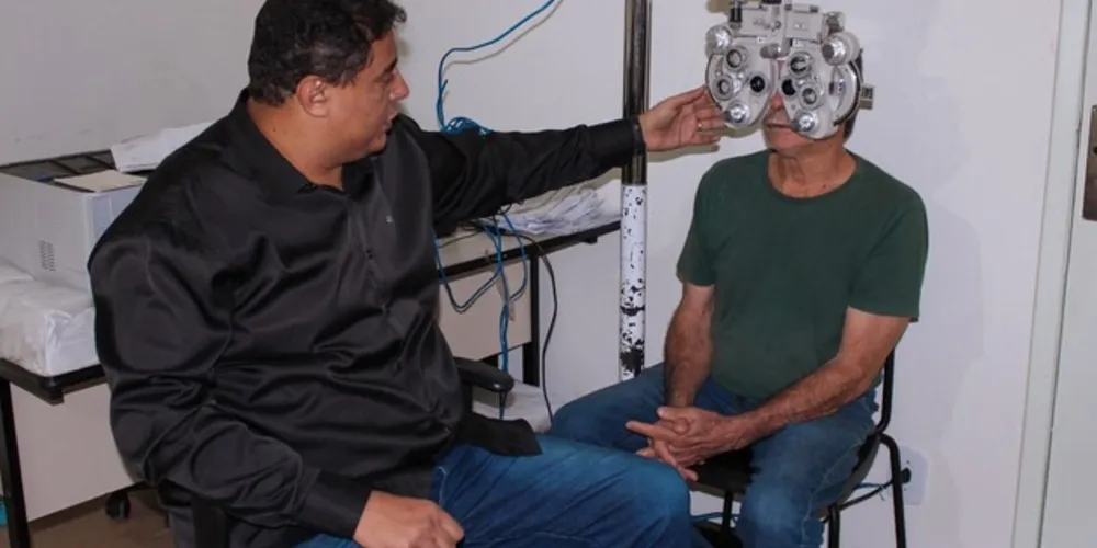 Informações sobre o mutirão de consultas de oftalmologia e previsão para exames de outras especialidades podem ser obtidas junto ao Setor de Agendamento