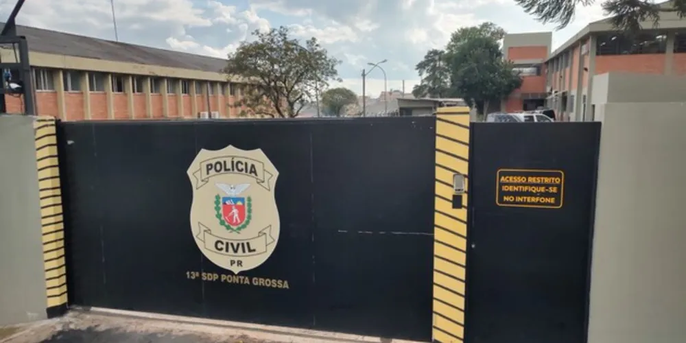 Casal foi encaminhado para a delegacia