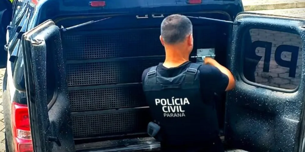Agentes de segurança realizaram a prisão nesta terça-feira (19)