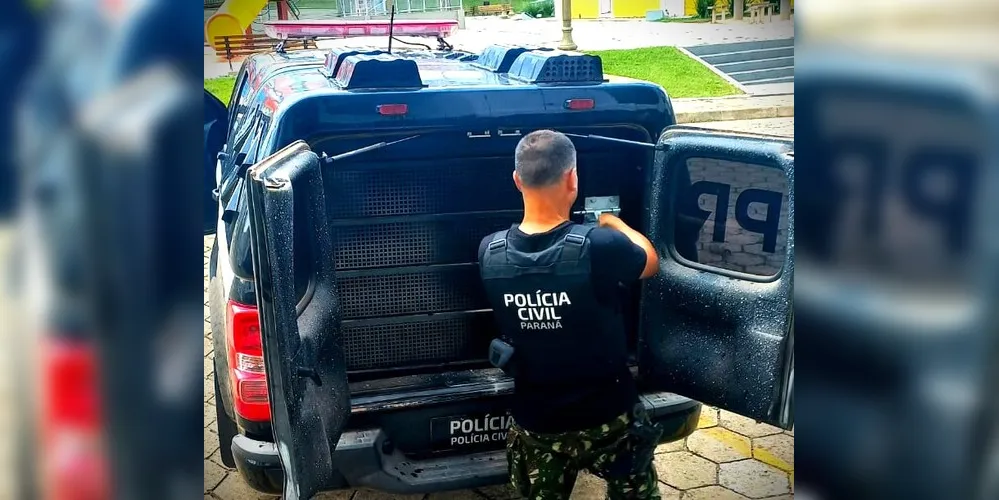 Agentes de segurança realizaram a prisão nesta terça-feira (19)