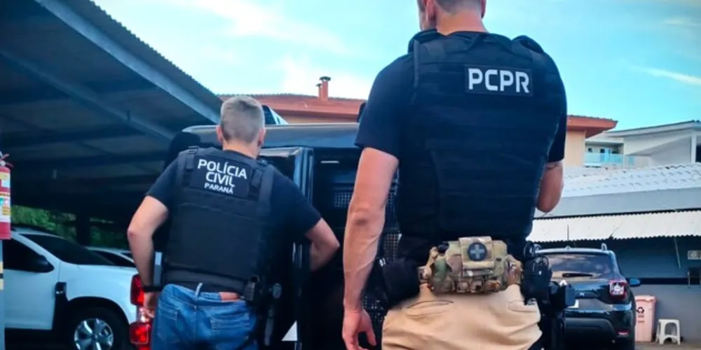 Agentes de segurança realizaram a prisão nesta quarta-feira (27)