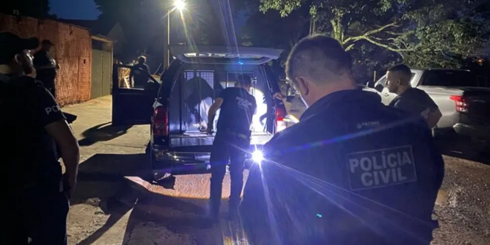 Equipes de segurança estiveram realizando a 'Operação Tronco'