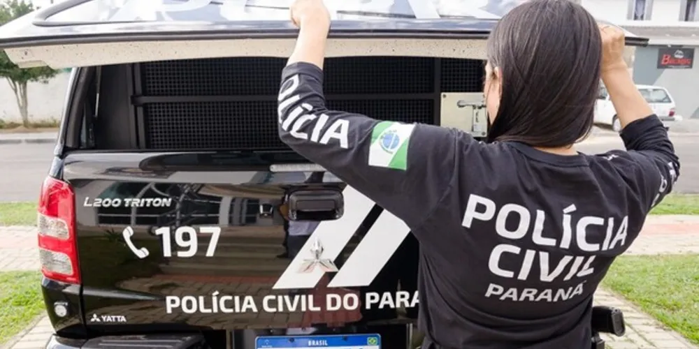 Um homem, de 28 anos, foi preso pela Polícia Civil