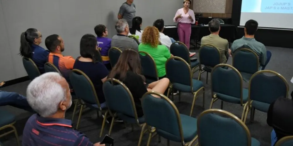 O evento contou com a presença da prefeita Elizabeth Schmidt e do secretário de Esportes, Ben Hur Chiconato