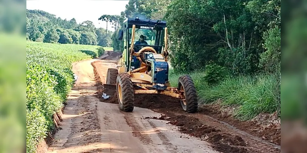 Ao todo serão recuperados mais de 40 km da principal estrada da localidade