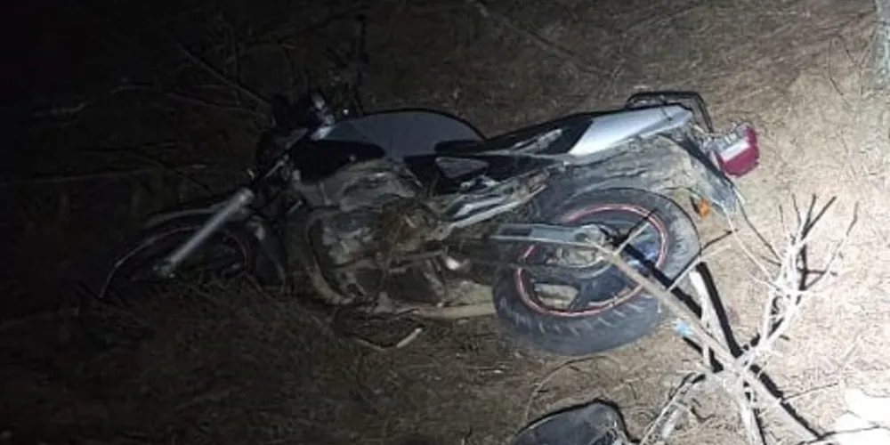 Motocicleta tinha placas de Reserva