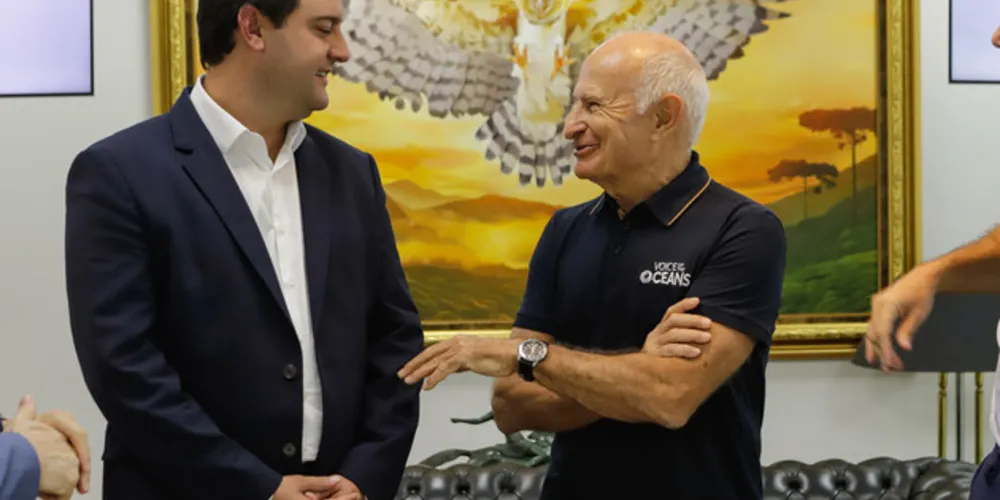 Ideia é que a parceria gere ações para projetar o Paraná e incrementar o turismo