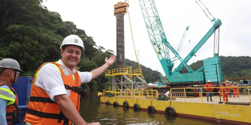 Estrutura,terá 1.244 metros de extensão e um investimento de R$ 386,9 milhões