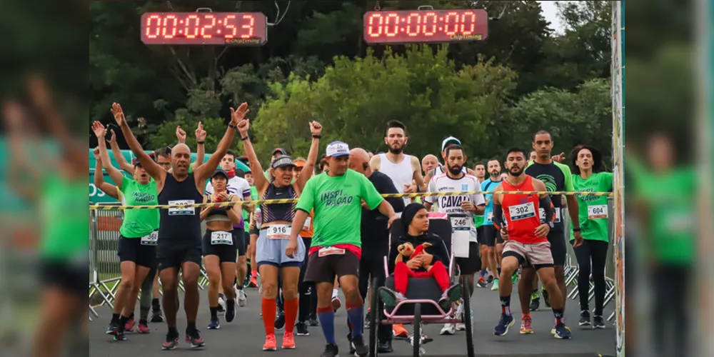 Com percursos de 5k, 12k, 21k e corrida kids, o evento proporcionou uma experiência única aos atletas