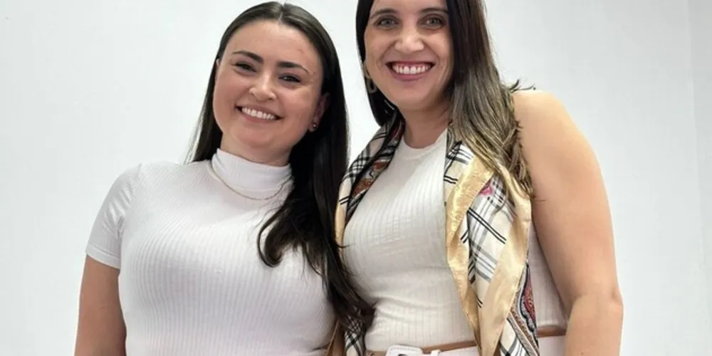 Atividade é organizada por Kamila Martinhuk e Marilize Soistak