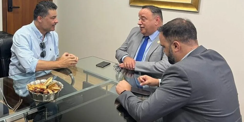 Imagem ilustrativa da imagem Bakri e Rangel anunciam escola de R$ 23 mi em Ponta Grossa