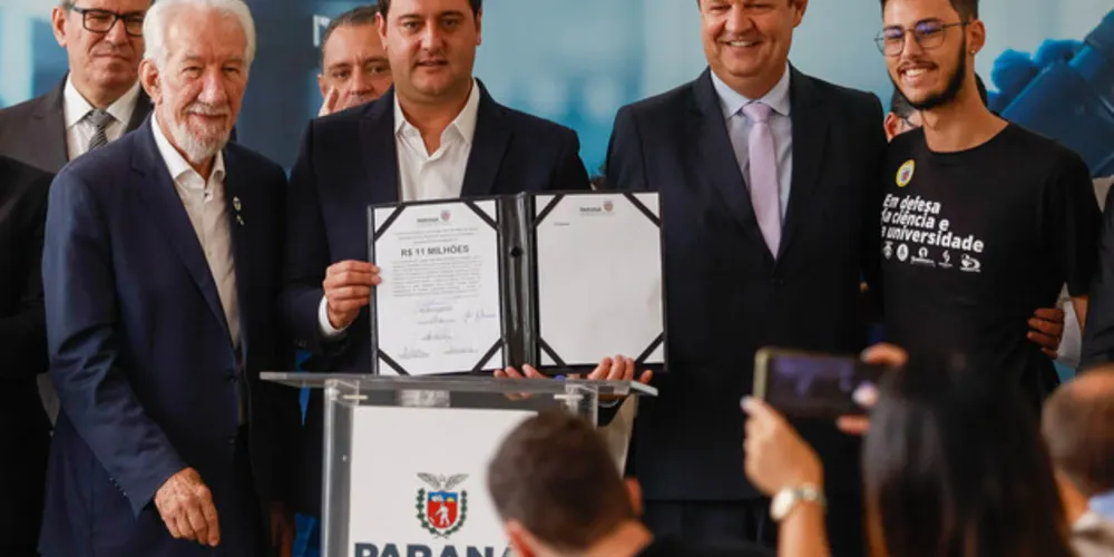 Também serão contemplados professores doutores. Iniciativa recebe R$ 11 milhões do Governo do Estado