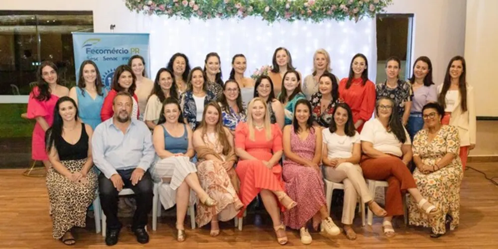 O Sindilojas Ponta Grossa e CMEG comemoram o Dia Internacional da Mulher.
