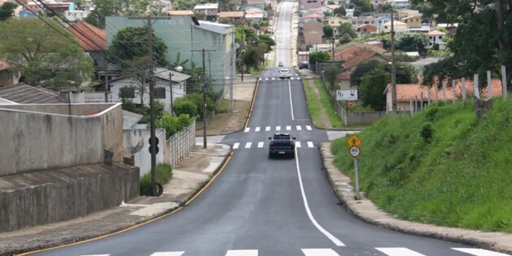 No total, até hoje, 135 ruas e avenidas já foram total ou parcialmente revitalizadas com a nova pavimentação