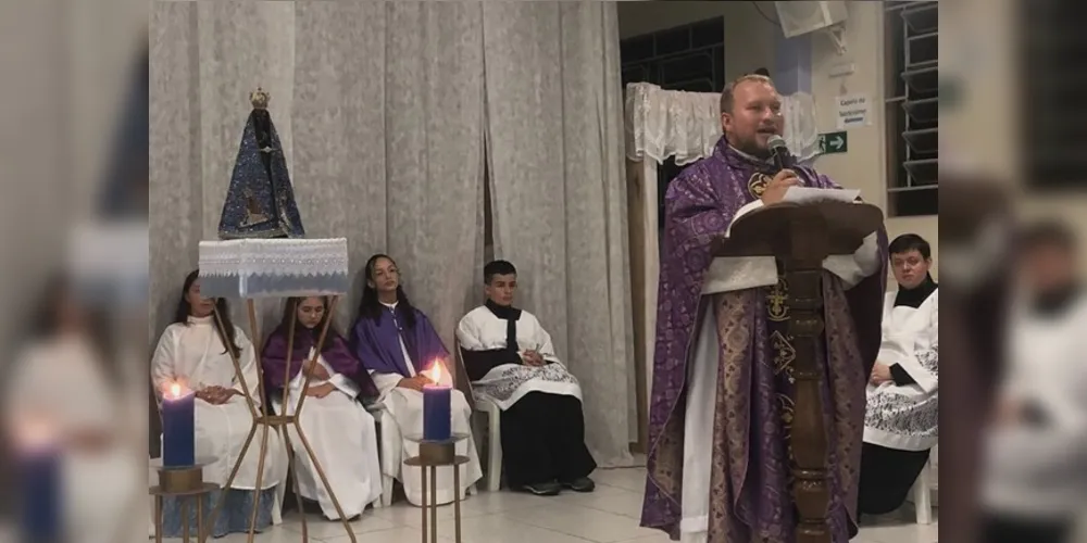 Padre Roberval vem conversando com representantes de pastorais e movimentos