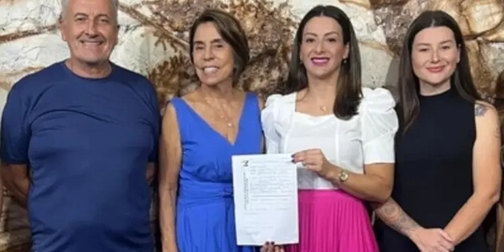 Sandra Queiróz será a vice do 'Grupo dos Canto'