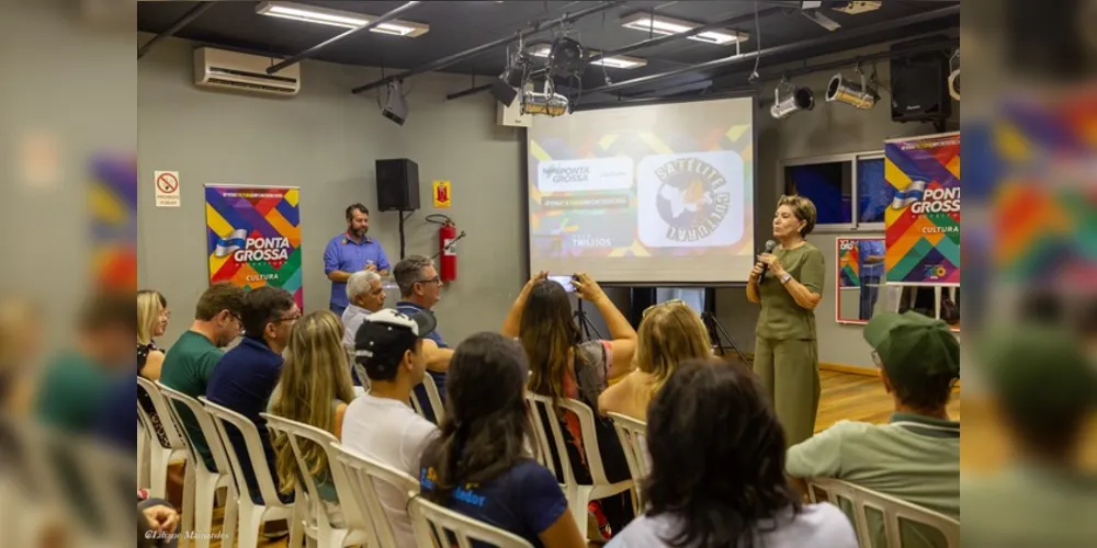 Lançamento aconteceu no CEU das Artes