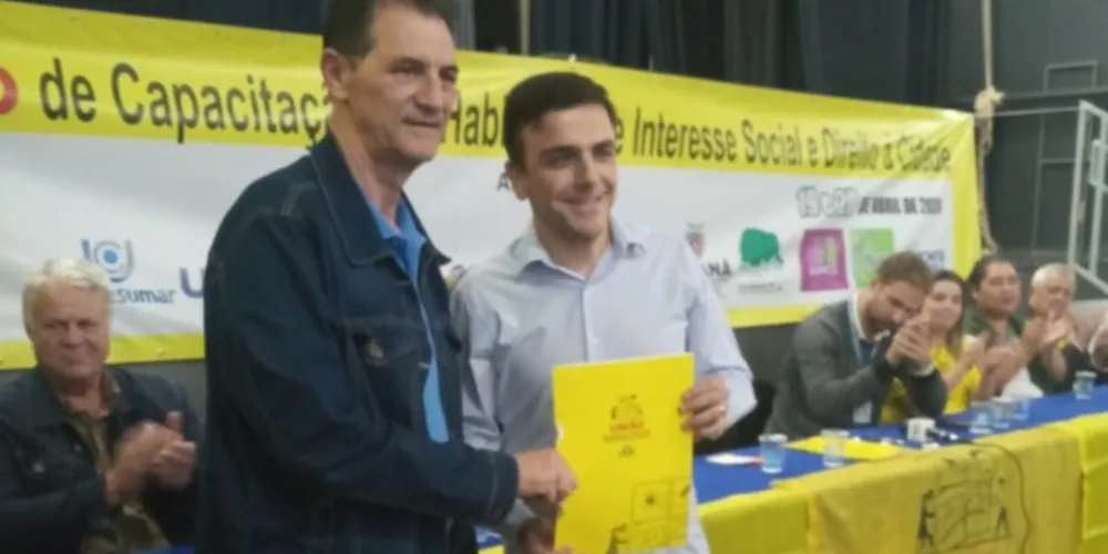 O coordenador da UMP, Gerverson Tramontin, enfatiza que a autogestão habitacional  é fundamental para a sustentabilidade