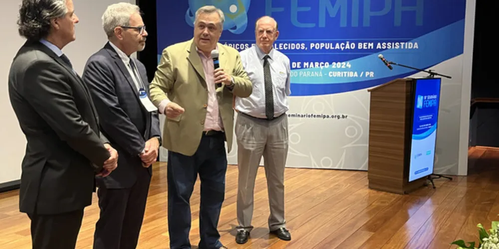 Secretário de Saúde, Beto Preto,  ressaltou o apoio às instituições