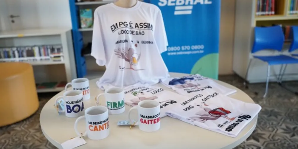 O projeto tem a intenção de criar uma ampla rede de produção e comercialização de souvenirs que representem a essência da cidade