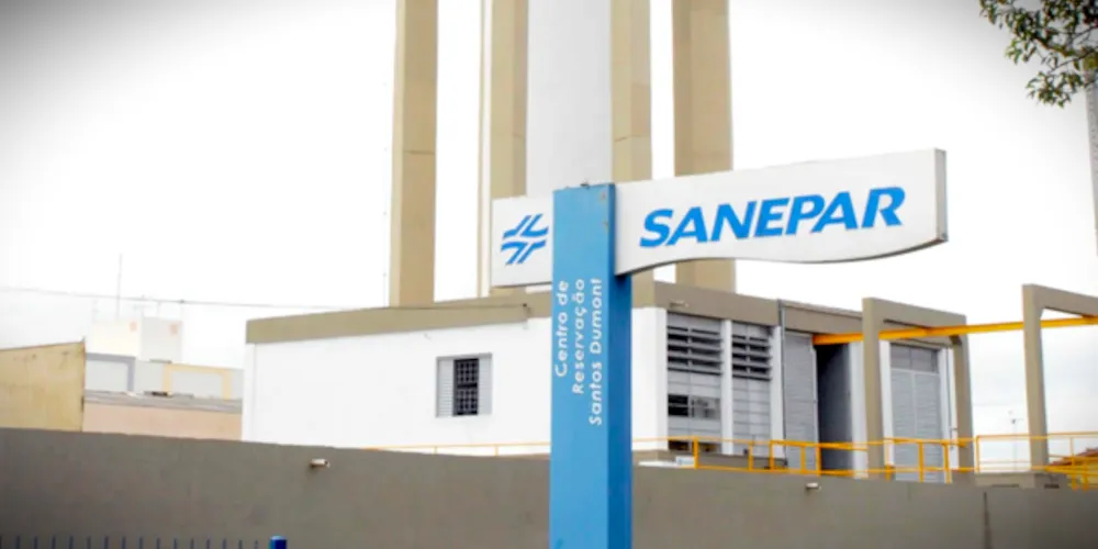 Alerta foi realizado pela Companhia de Saneamento do Paraná