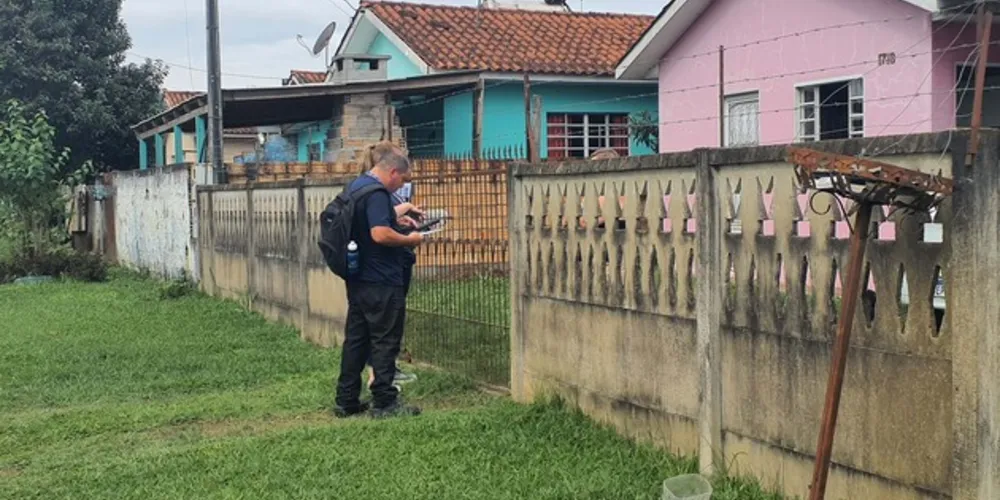 Sanepar orienta moradores de 2,2 mil imóveis de União da Vitória sobre ligação de esgoto