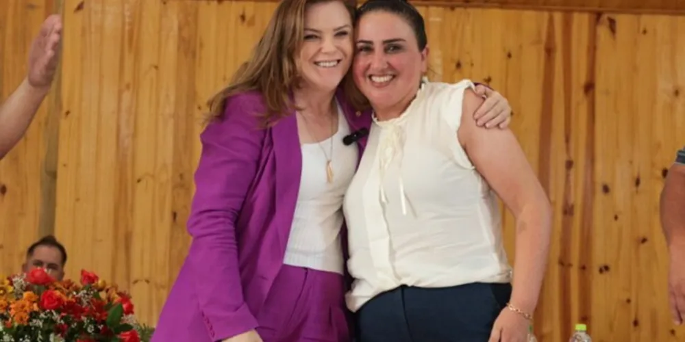 A prefeita Fernanda Saldanha enalteceu o trabalho conjunto com o Governo do Estado