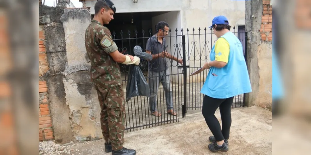 Ponta Grossa realiza ações de combate ao mosquito por toda a cidade