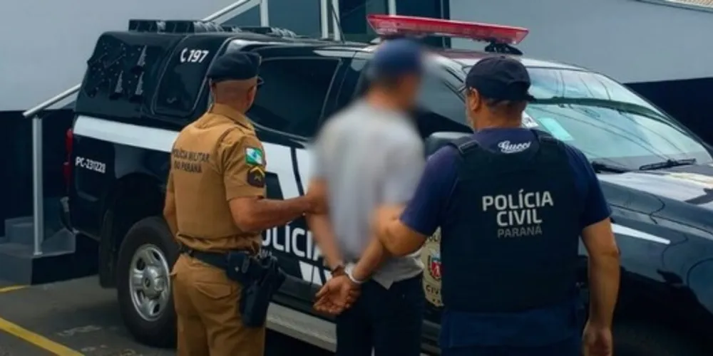 Prisão do suspeito aconteceu nesta sexta-feira (22)