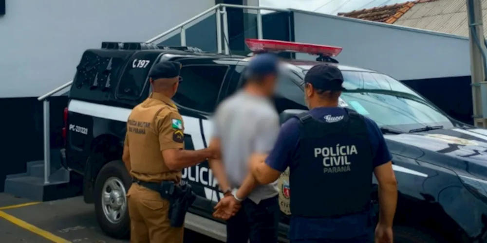 A prisão aconteceu na manhã desta segunda-feira (15)