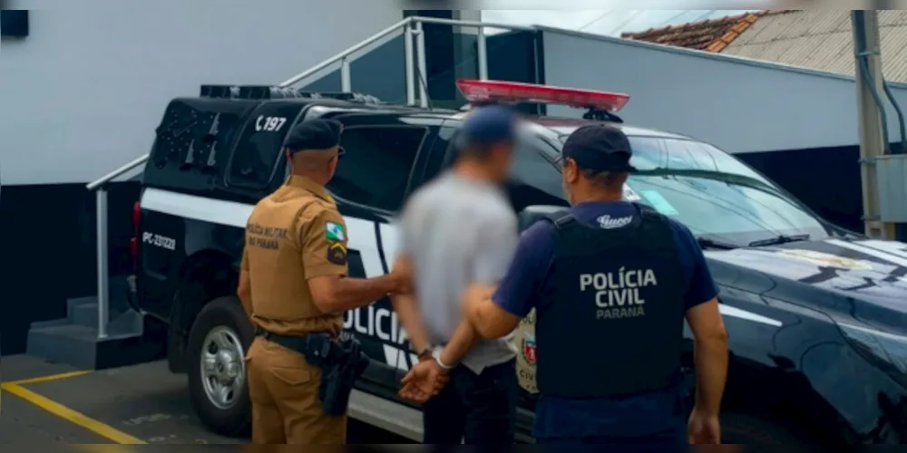 A prisão aconteceu na manhã desta segunda-feira (15)