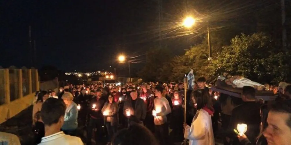 Na sexta-feira, haverá a Via-Sacra pelas ruas, às 6 horas, com ponto de encontro na Capela Nossa Senhora Aparecida