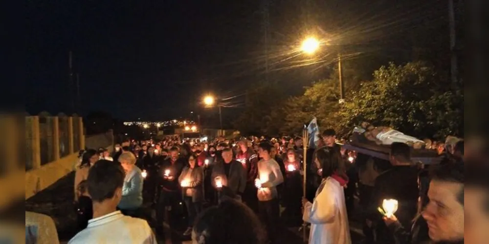 Na sexta-feira, haverá a Via-Sacra pelas ruas, às 6 horas, com ponto de encontro na Capela Nossa Senhora Aparecida