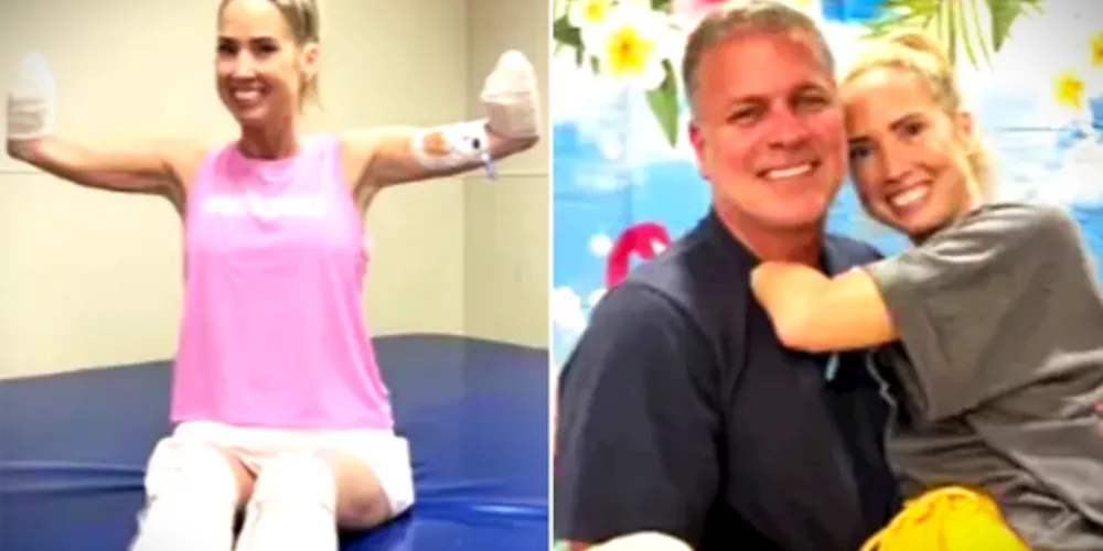 Sherri Moody tem 51 anos e foi hospitalizada