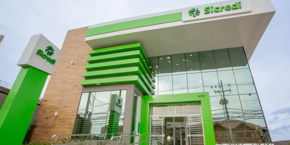 O investimento na rede física de atendimento é um dos diferenciais do Sicredi