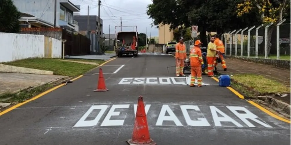Rua Fortunato dos Santos passa a fluir em sentido único da Avenida União Panamericana para a Rua Mestre Bento Balduíno