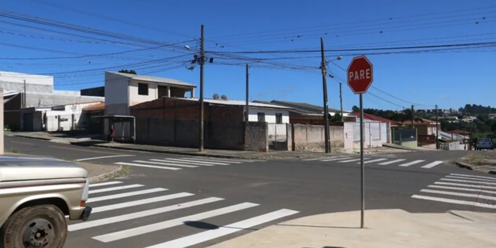 Obras fazem parte do 'Programa Asfalto Novo'