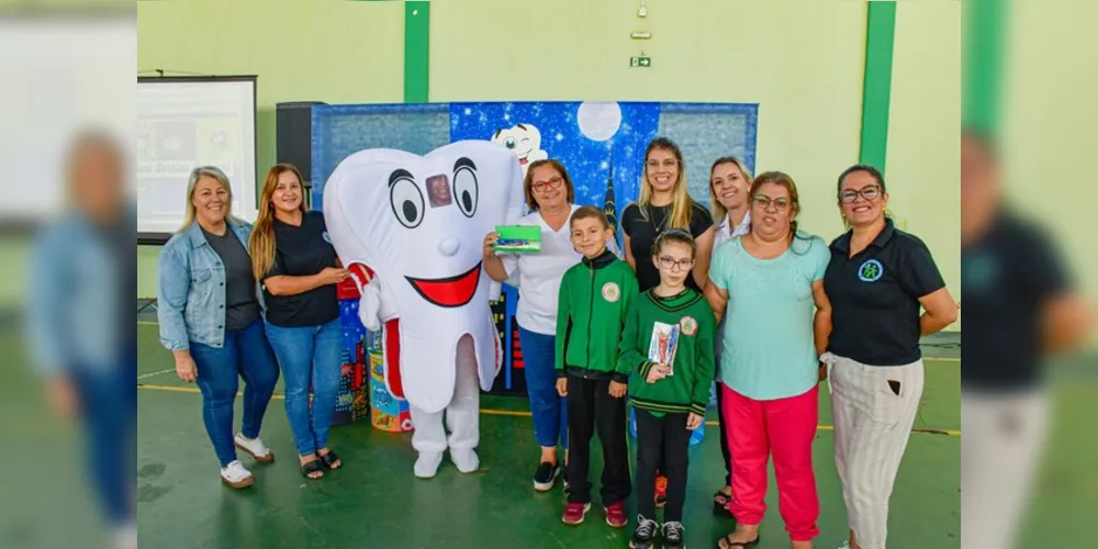 Cada ano a mensagem é apresentada de maneira diferente e lúdica