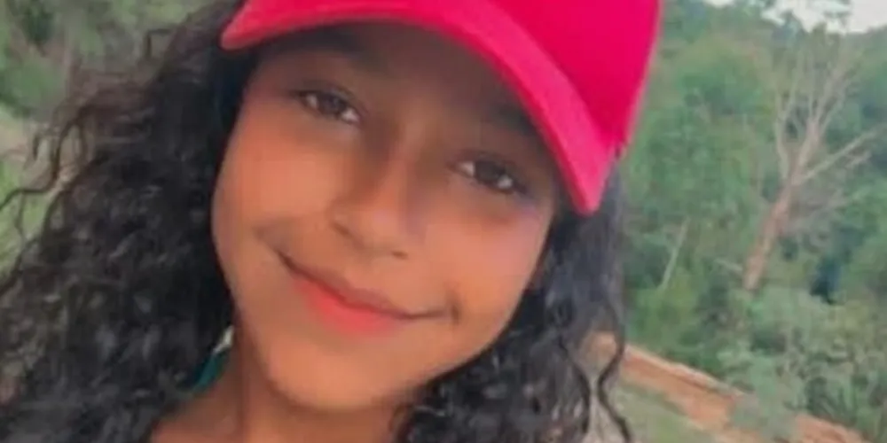 Sthefany Kauane tem 13 anos e saiu da residência