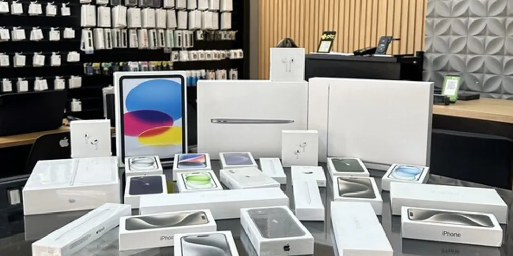 A loja estará com valores de queima de estoque em toda a linha Apple, desde iPhones até Apple Wathces, iPads, MacBooks e AirPods