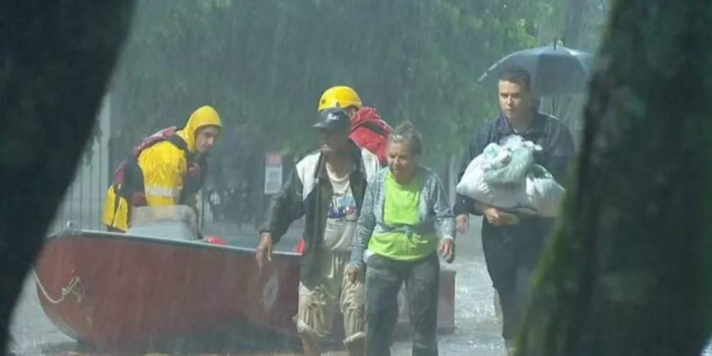 21 pessoas estão desaparecidas até o momento