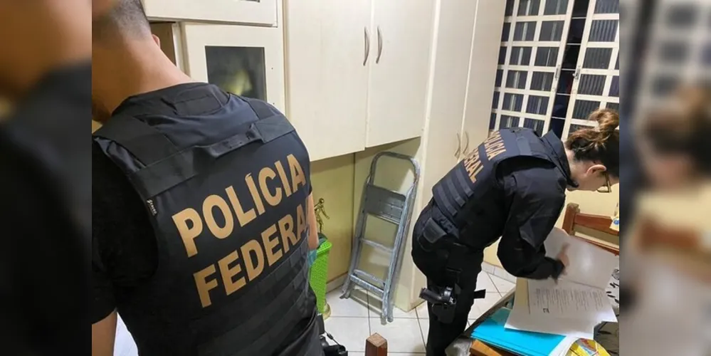 Operação foi deflagrada na manhã desta quarta-feira (03) pela PF