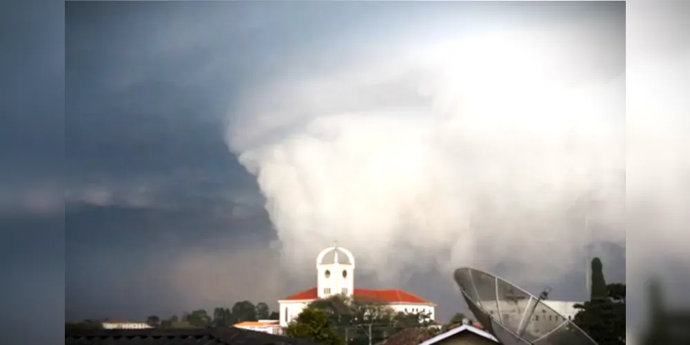 Alerta de temporal é válido até a manhã de sexta-feira (1º)