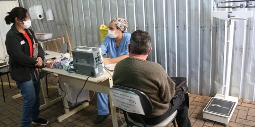 Ao todo, 1.271 pacientes foram avaliados na triagem
