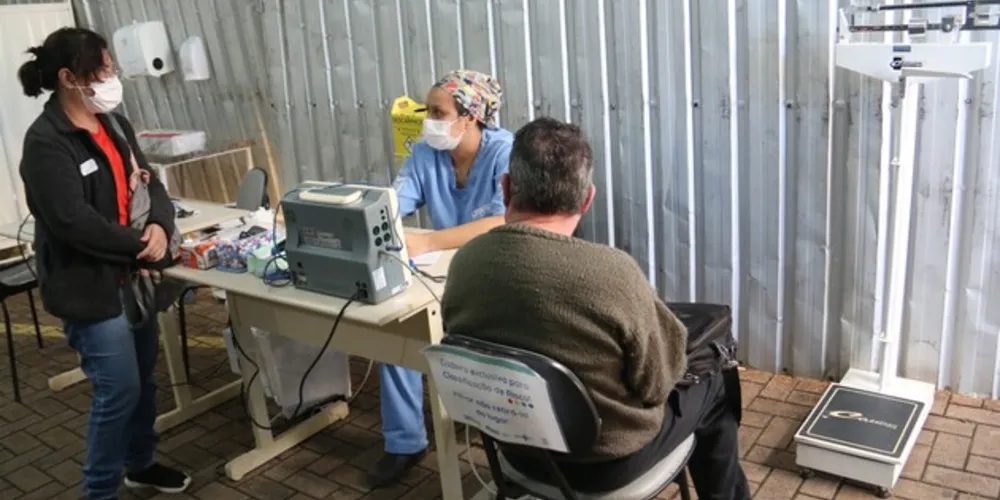 Tenda na UPA Santa Paula agiliza atendimentos de casos suspeitos da doença