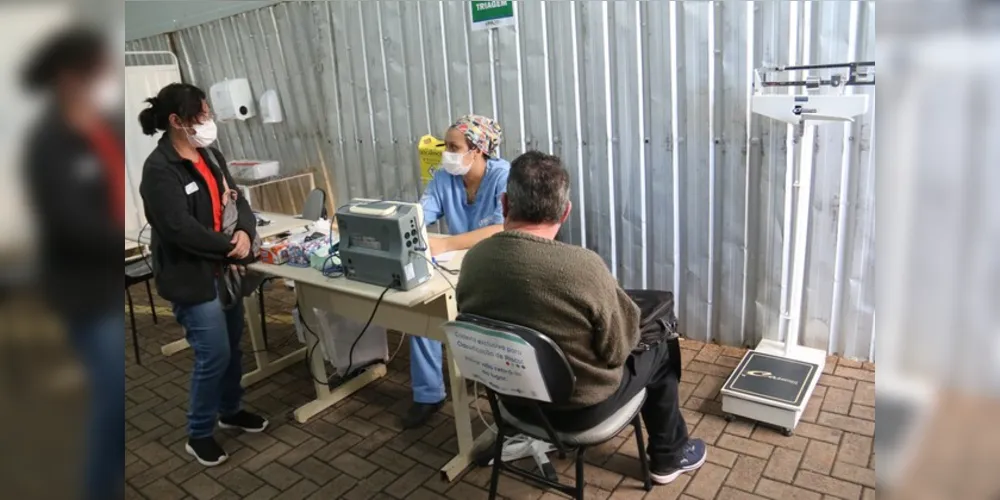 Tenda na UPA Santa Paula agiliza atendimentos de casos suspeitos da doença