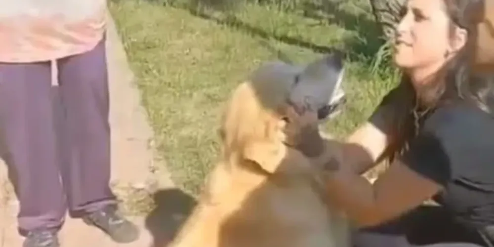 Tobías foi resgatado e levado para a delegacia