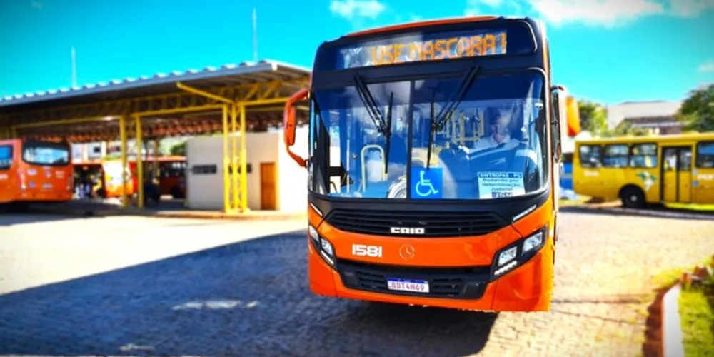 Projeto prevê a gratuidade no transporte coletivo de Ponta Grossa
