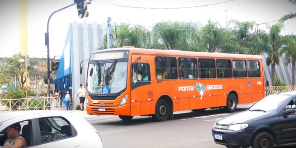 Viação Campos Gerais é a concessionária do transporte coletivo
